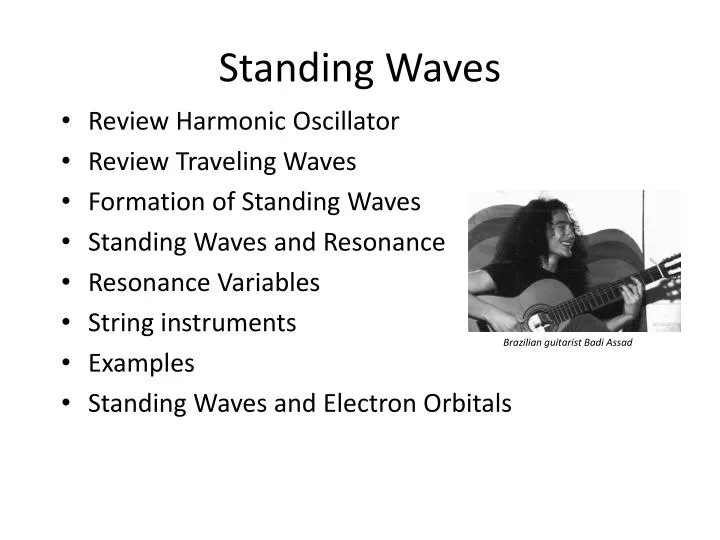 standing waves