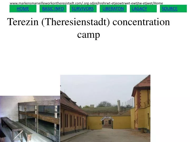 terezin theresienstadt concentration camp