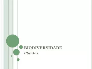 biodiversidade