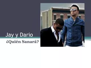 jay y d ario