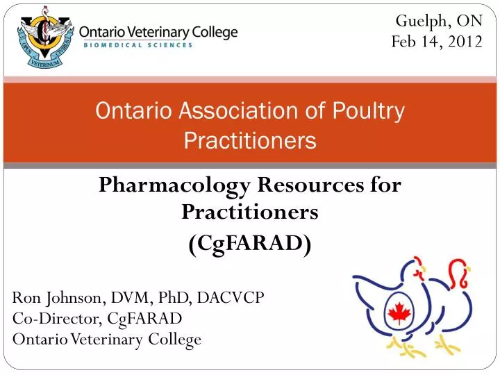 ontario association of poultry practitioners