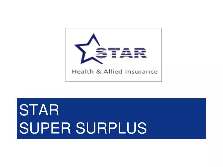 star super surplus
