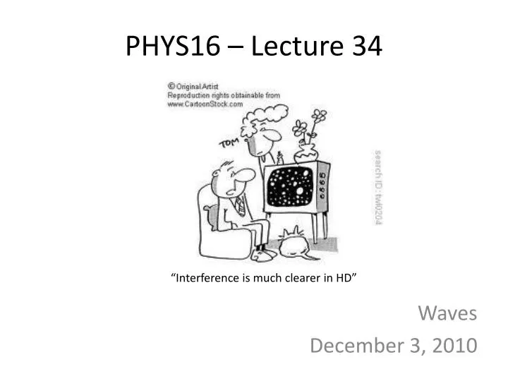 phys16 lecture 34