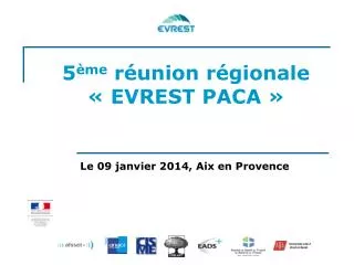 5 me r union r gionale evrest paca