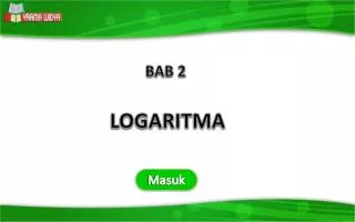 logaritma
