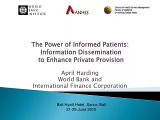 The Power of Informed Patients: Information Dissemination to Enhance Private Provision