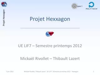 projet hexxagon