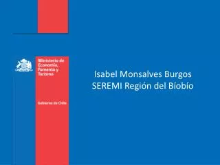 isabel monsalves burgos seremi regi n del b ob o
