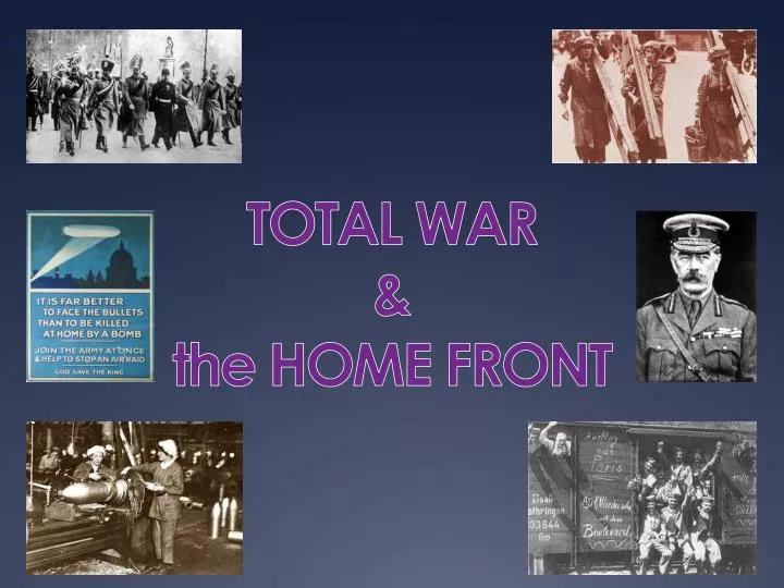total war the home front