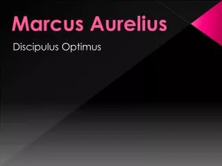 marcus aurelius