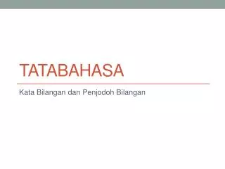tatabahasa