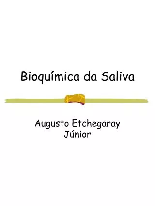 bioqu mica da saliva