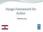 Hyogo Framework for Action - slide 1