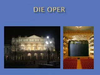 die oper