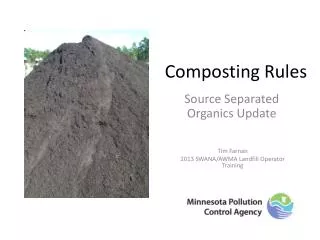 Composting Rules