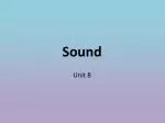Sound - slide 1