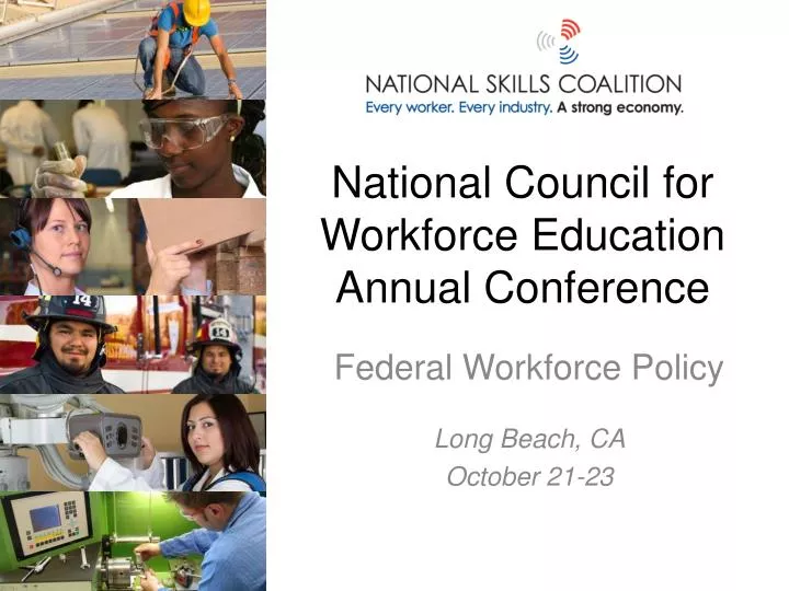 national council for workforce education annual conference