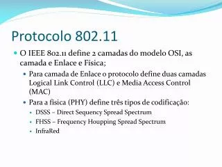 protocolo 802 11