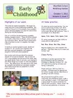 Exploring Pumpkins and Preparing for Halloween at Westfield Early Childhood School - slide 1