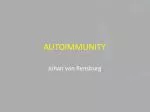 AUTOIMMUNITY - slide 1