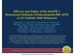 Presented By Antoni Ribas at 2014 ASCO Annual Meeting - slide 1