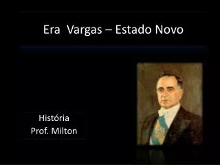 era vargas estado novo