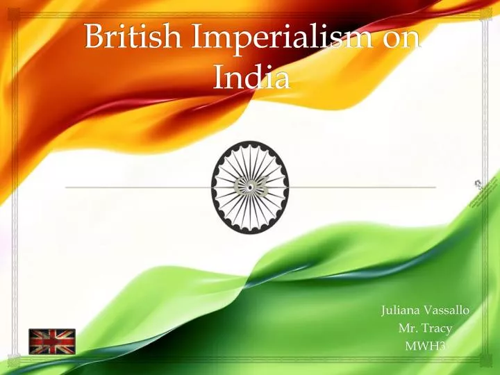 british imperialism on india