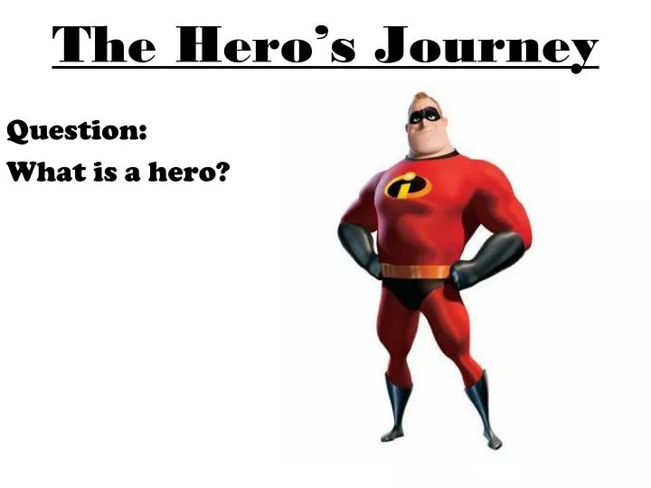 the hero s journey