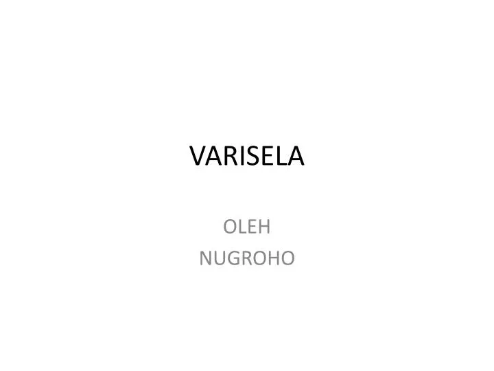 varisela