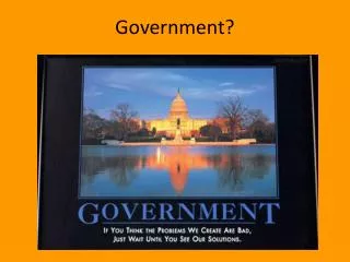 Government?