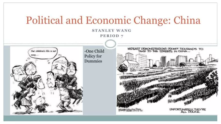 political and economic change china
