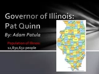 Governor of Illinois: Pat Quinn