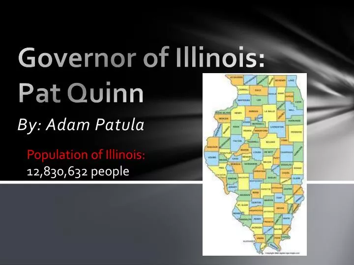 governor of illinois pat quinn