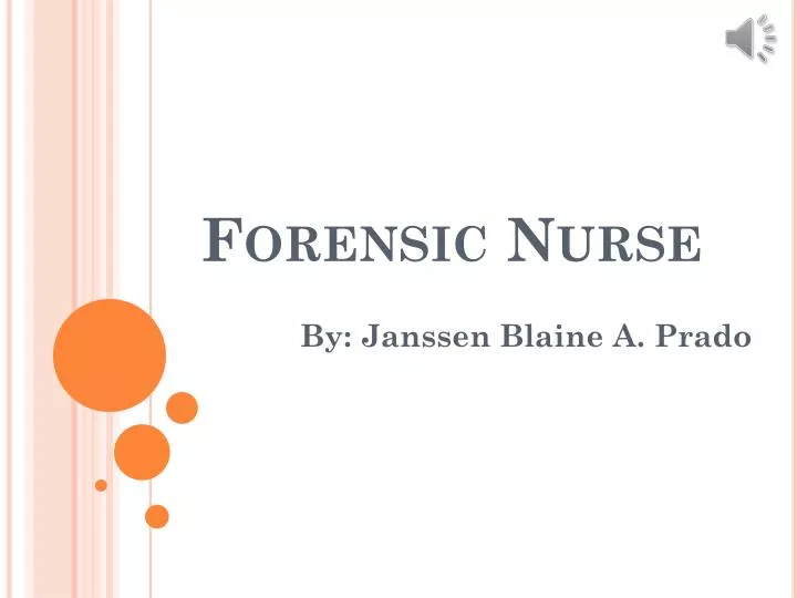 forensic nurse