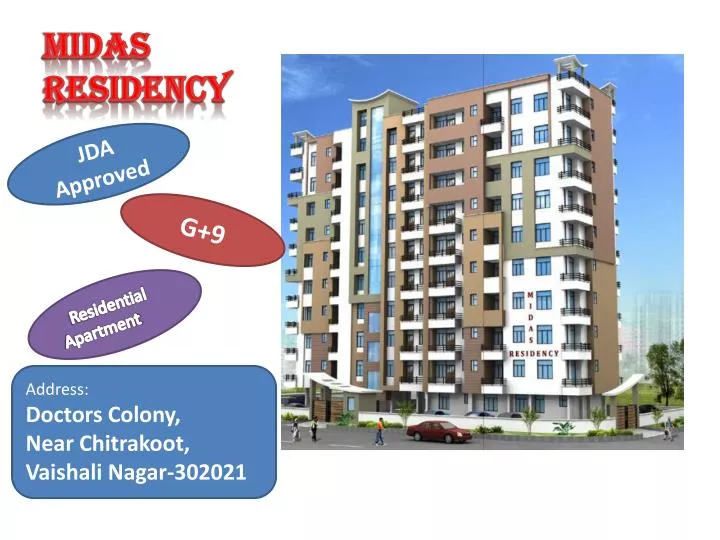 midas residency