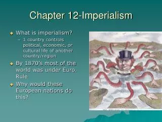 Chapter 12-Imperialism