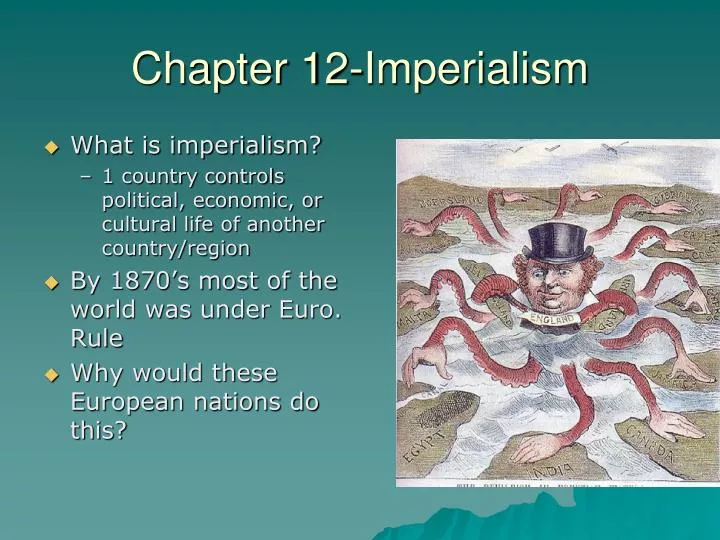 chapter 12 imperialism