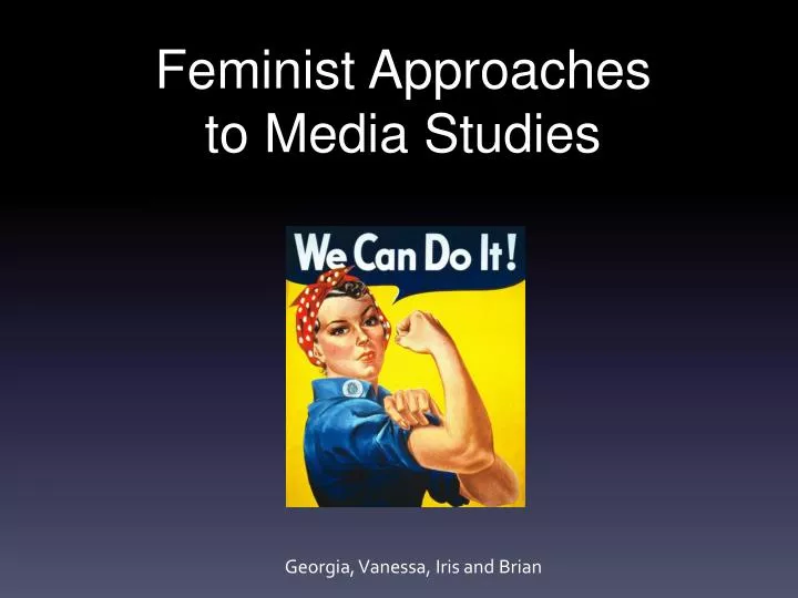 feminist approaches to media studies
