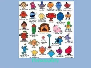 Personality