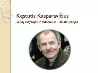 k stutis kasparavi ius