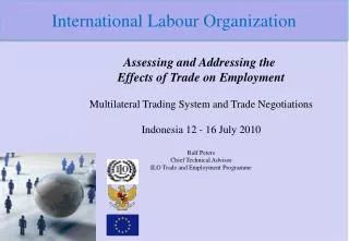 Assessing and Addressing the Effects of Trade on Employment