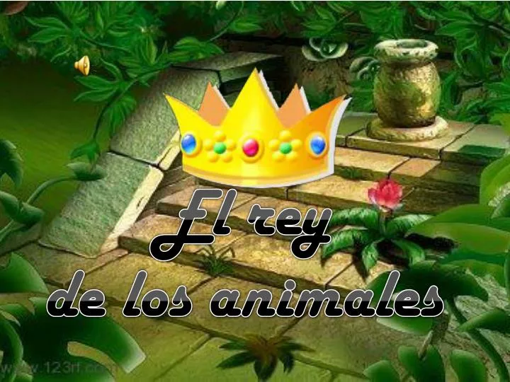 el rey de los animales