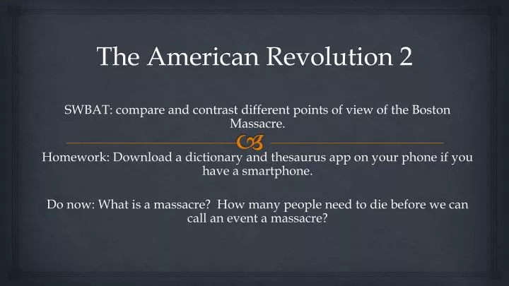 the american revolution 2