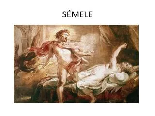 SÉMELE