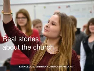 Real stories about the church