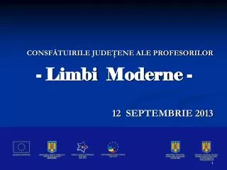 consf tuirile jude ene ale profesorilor