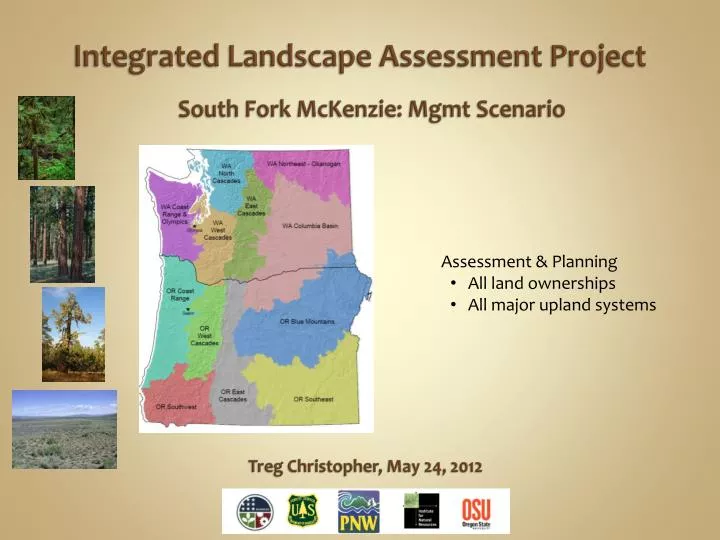 integrated landscape assessment project
