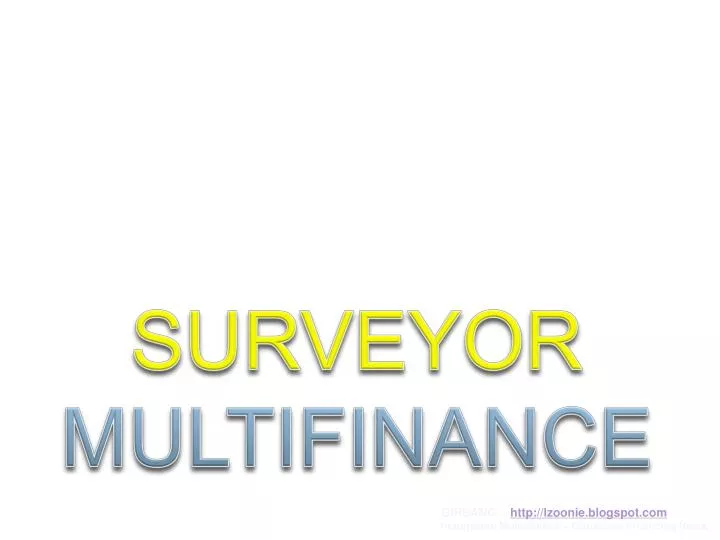 surveyor multifinance
