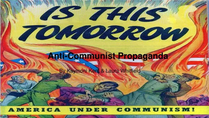 anti communist propaganda