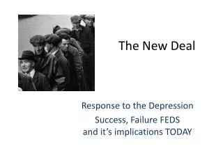 The New Deal